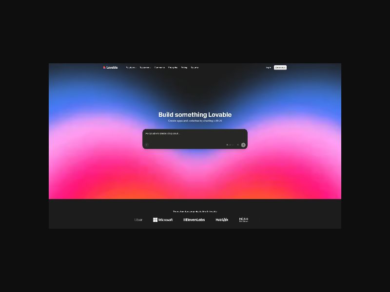 Lovable - AI App Builder - CPS (WW)