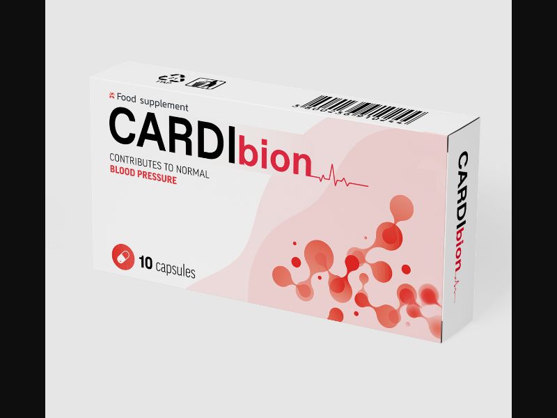 Cardibion - capsules for varicose veins | free