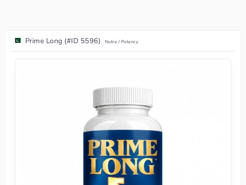 Prime Long