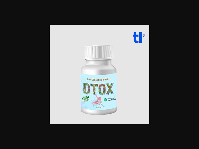 D-Tox (low price) - vermin - CPA - COD - nutra 