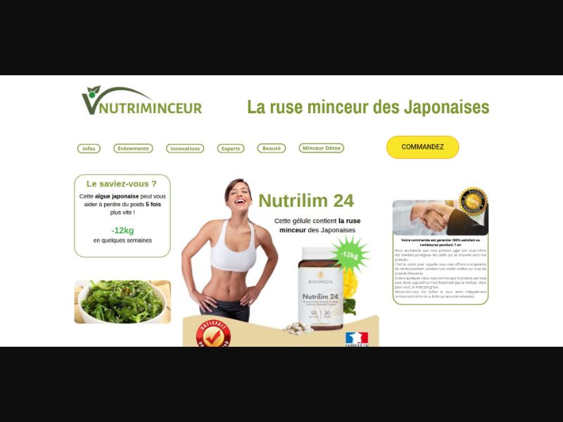 [WEB+MOB] Minceur - Diet Capsules /FR CPS *FB Pixel*