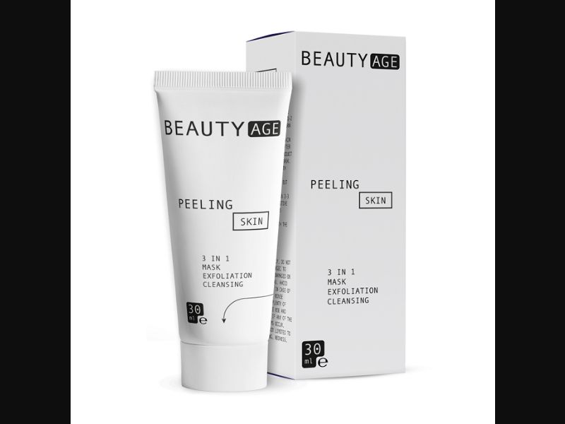 Beauty Age Skin Peeling - rejuvenating cream