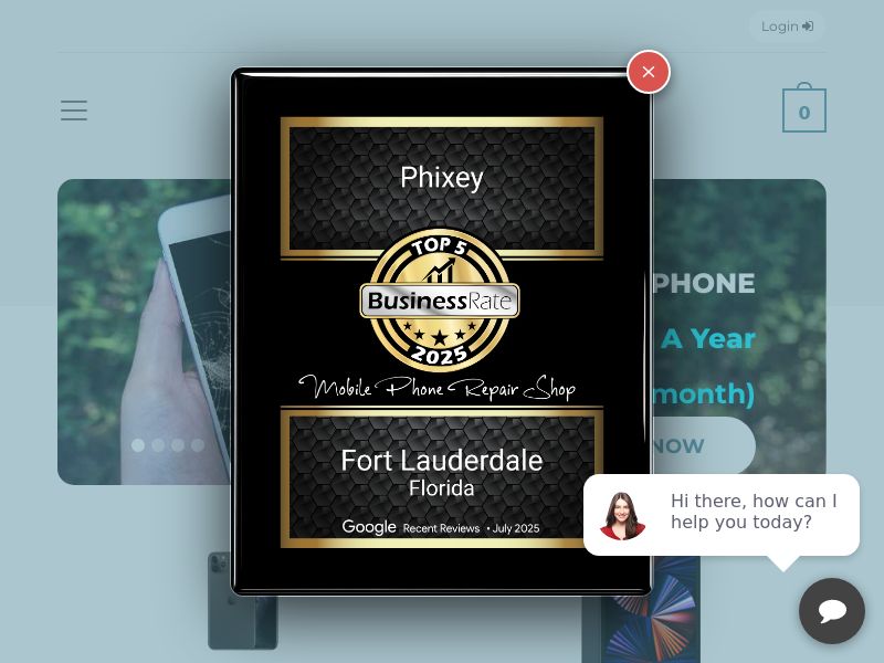 Phixey Device Protection