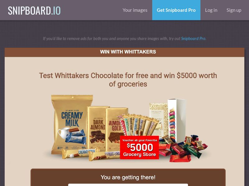 FunClub - Whittakers Choc + Groceries NZ - SOI