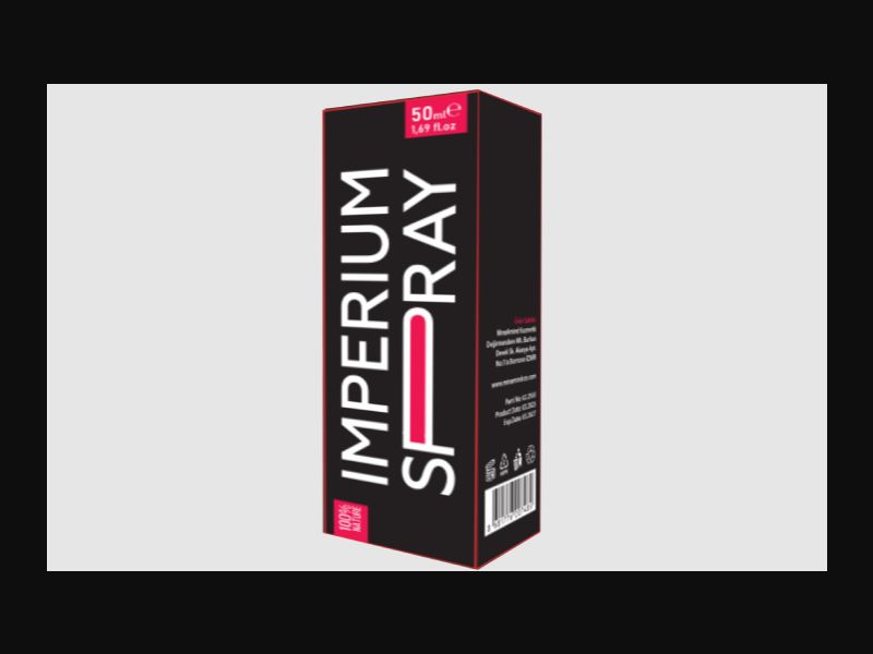 Imperium Spray - male enhancement spray for 689 TL