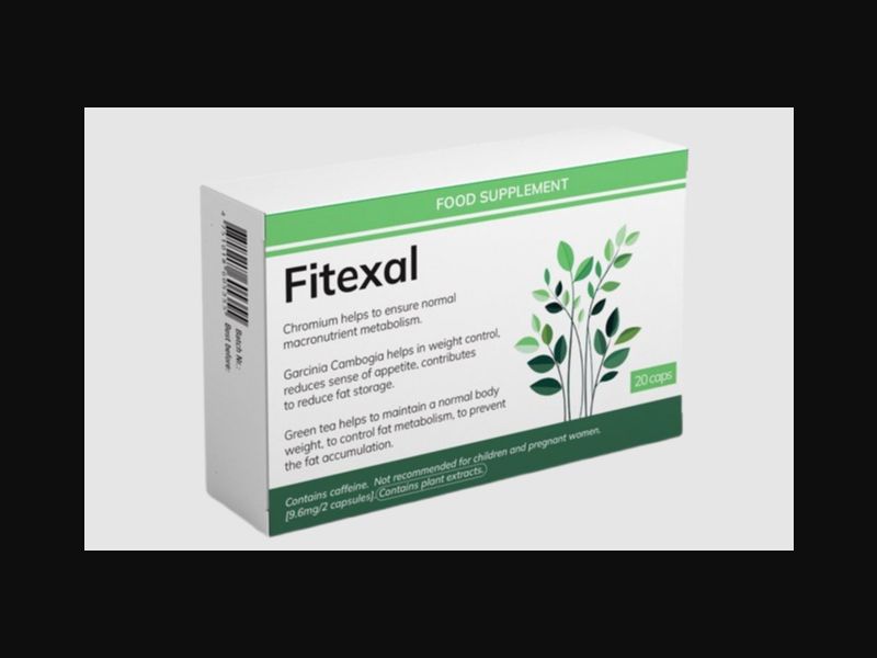 Fitexal - weight loss capsules