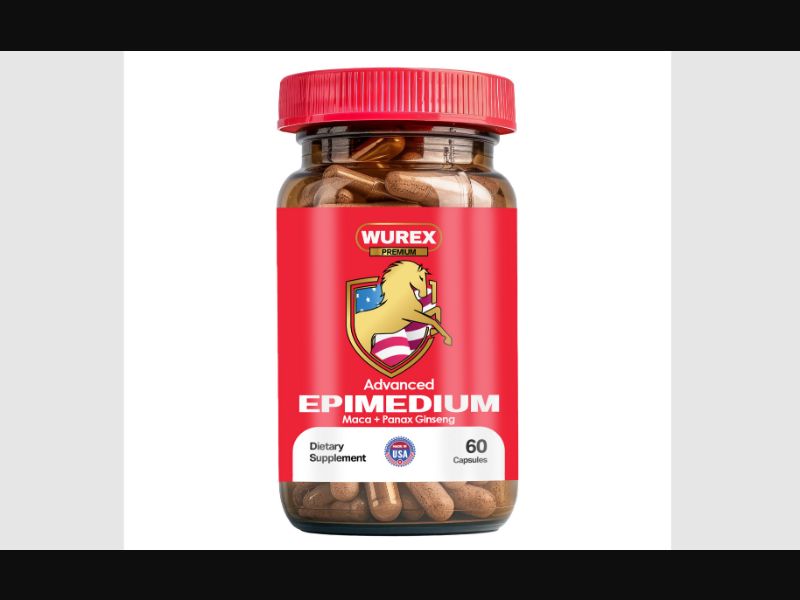 Wurex Epimedium - capsules for improving potency