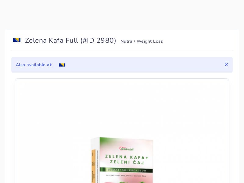 Zelena Kafa Full