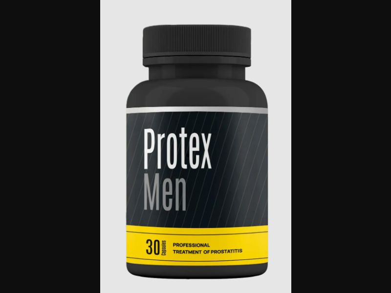 Protex Men - capsules for prostatitis