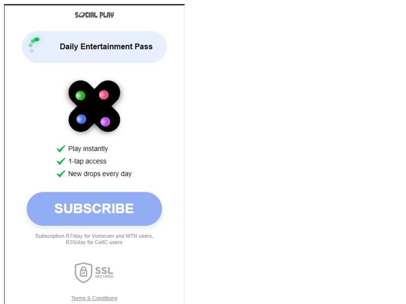 Daily Entertainment Cell C