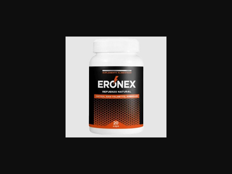 Eronex - capsules for improving potency
