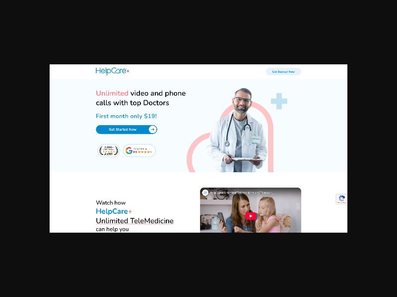 HelpCare Plus - Telehealth Services - CPS (US)
