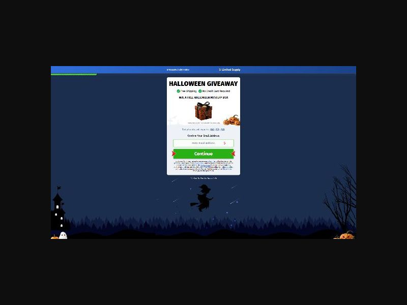 Trend'N Daily Insider - Halloween Mystery Box - CPL (US)