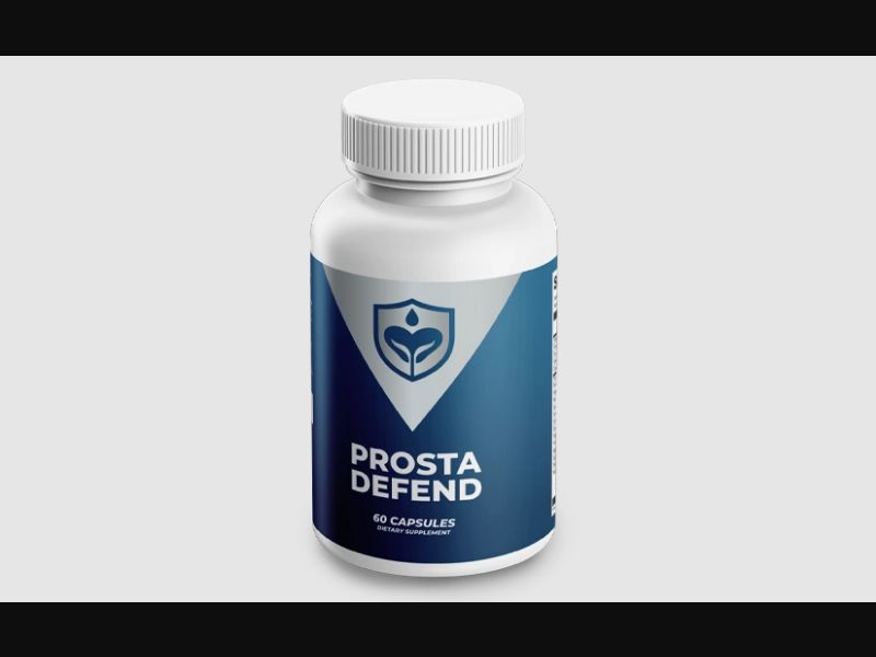 ProstaDefend - capsules for prostatitis (CPS)(VSL)