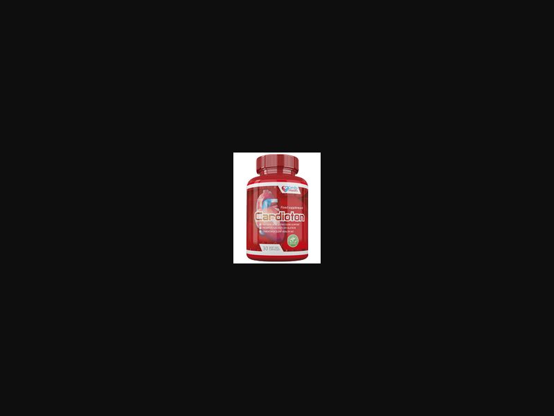 Cardioton - capsules from hypertension