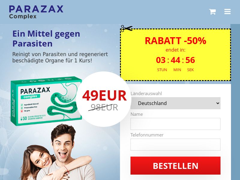 Parazax DE