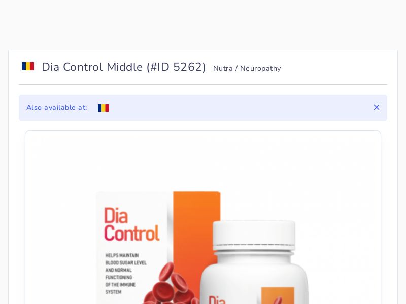 Dia Control Middle