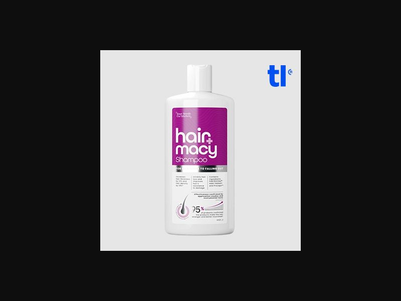 Hairmacy Shampoo - hairloss - CPA - COD - Nutra