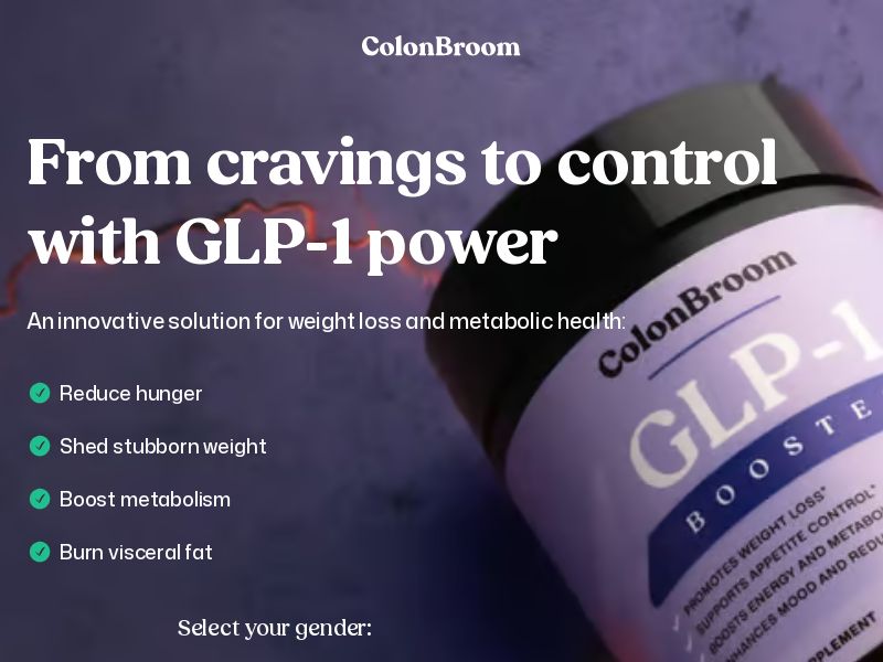 ColonBroom GLP1 - Supplements (Quiz) - SS | US
