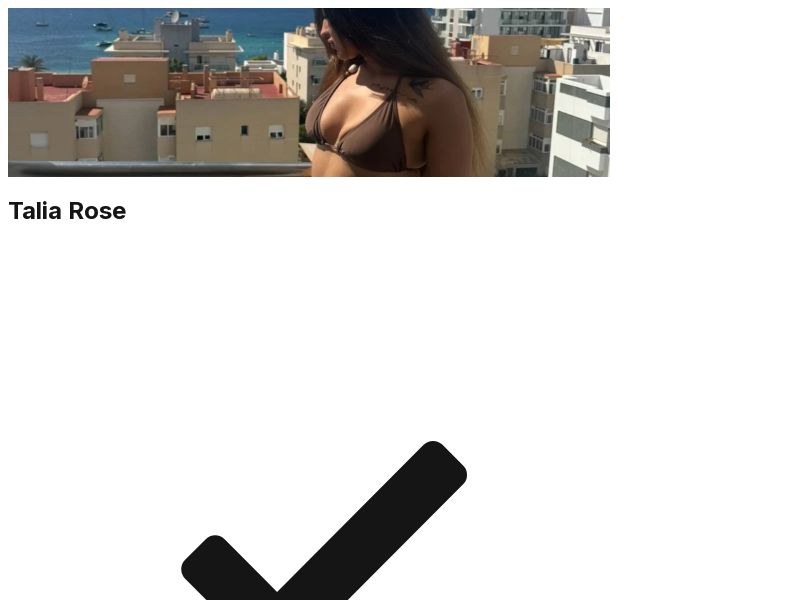 Fanvue - Talia Rose