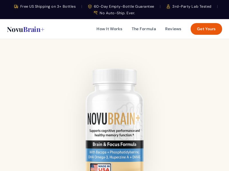 ! NEW OFFER - Novubrainplus [US] (Banner,Native,Social,Search,SEO,Brand Bidding) - CPA