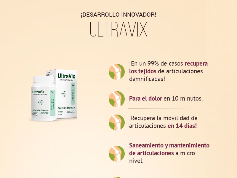 ULTRAVIX 24 990 CRC - ARTHRITIS PRODUCT HOLD