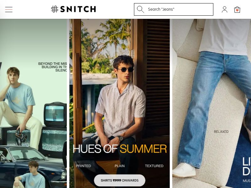 Snitch.com Ecommerce CPS - India