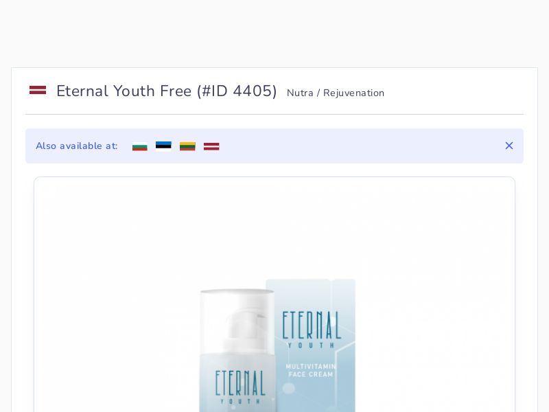 Eternal Youth Free