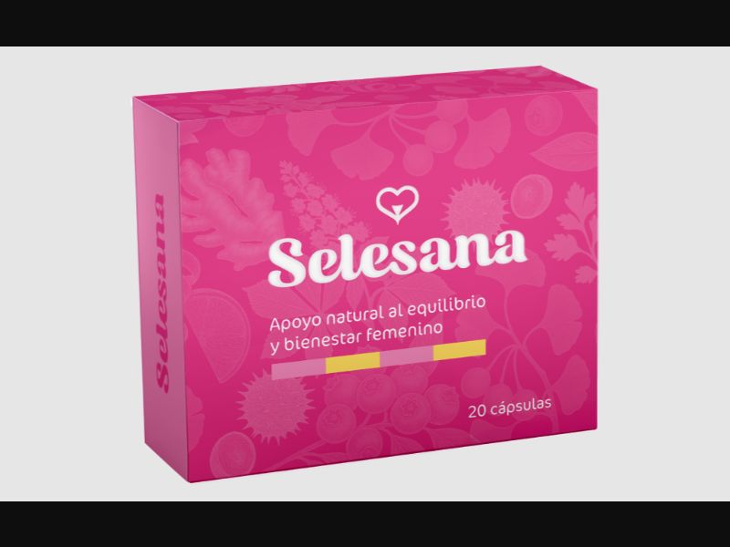 Selesana - capsules for menopause