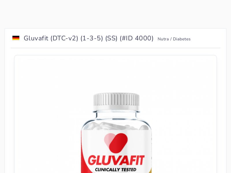 Gluvafit (DTC-v2) (1-3-5) (SS)