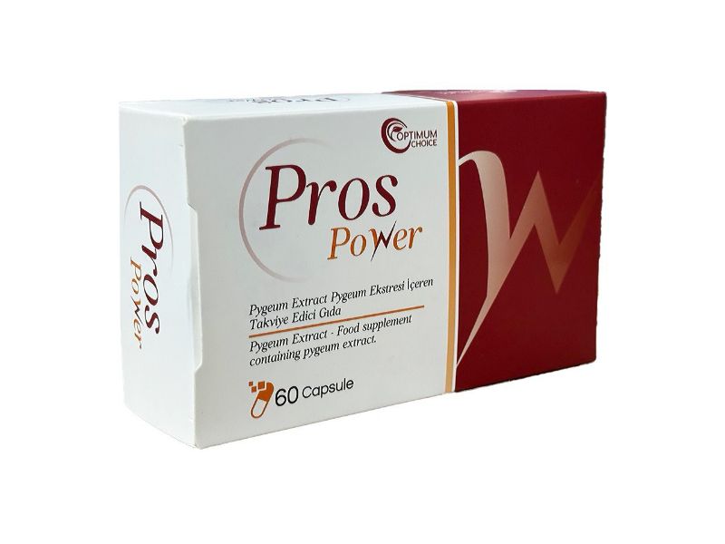 Pros Power - capsules for prostatitis