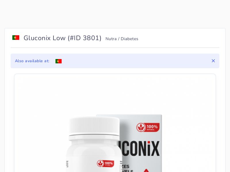 Gluconix Low