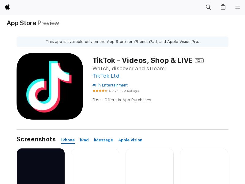 TikTok - US