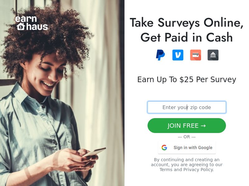Earn Haus - US