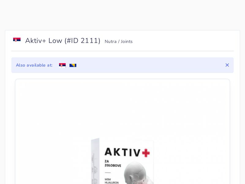 Aktiv+ Low