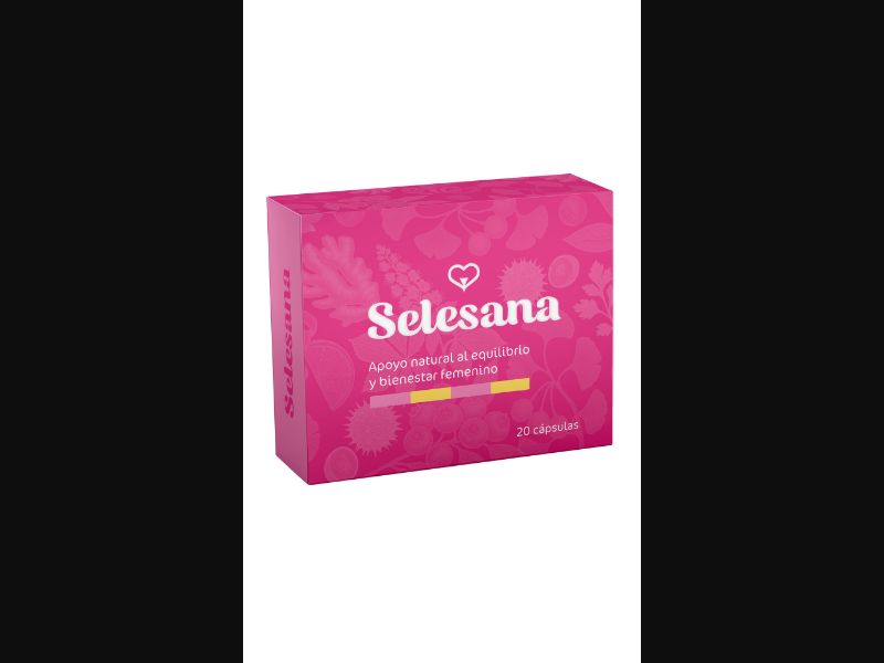 Selesana - capsules for menopause