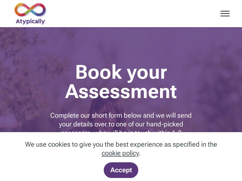 Atypically - Book your Assessment CPL [UK]