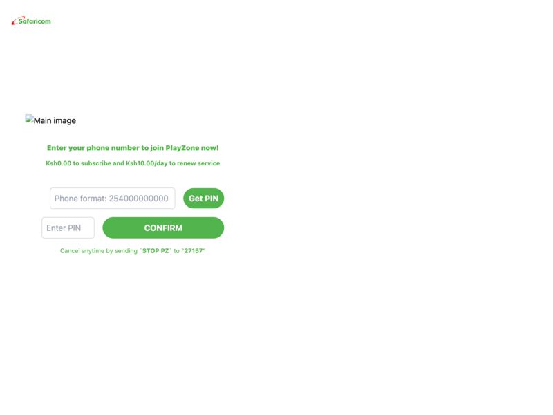 Playzone Safaricom