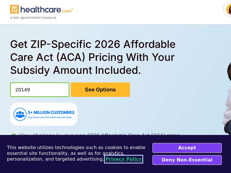 Healthcare.com - Email Only