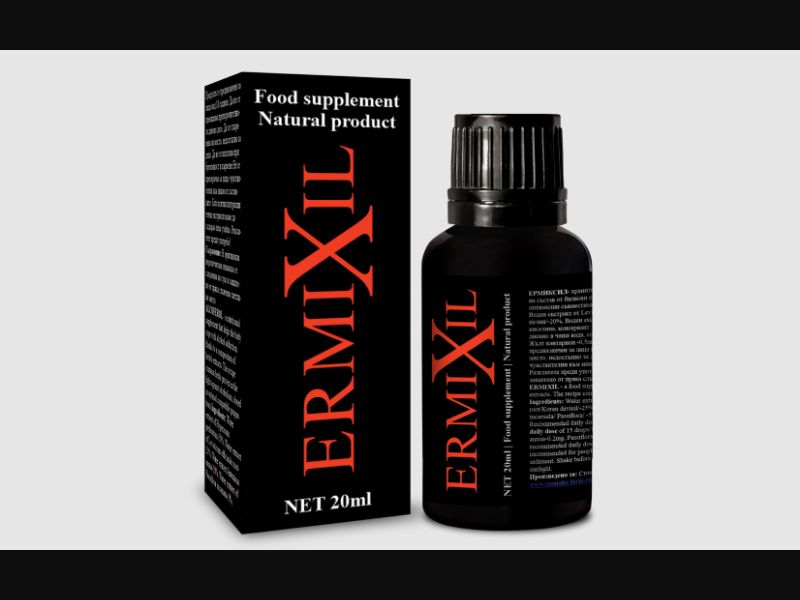 Ermixil - drops for potency