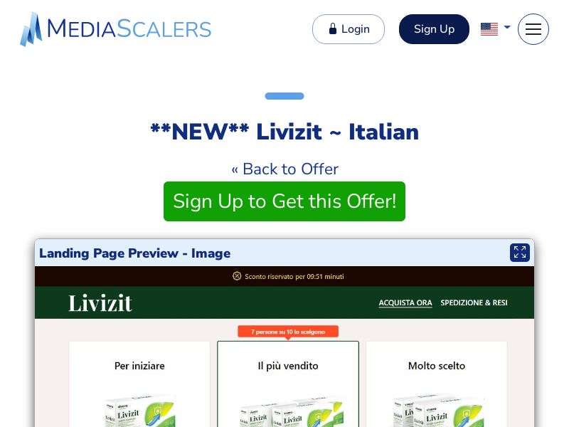 Livizit ~ Italian {+DTC} [CH]