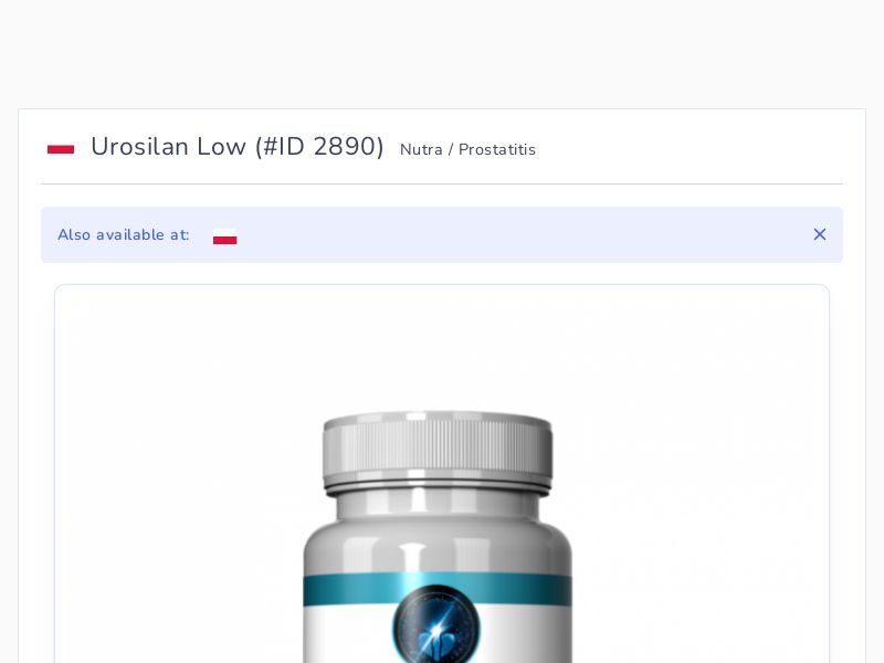 Urosilan Low