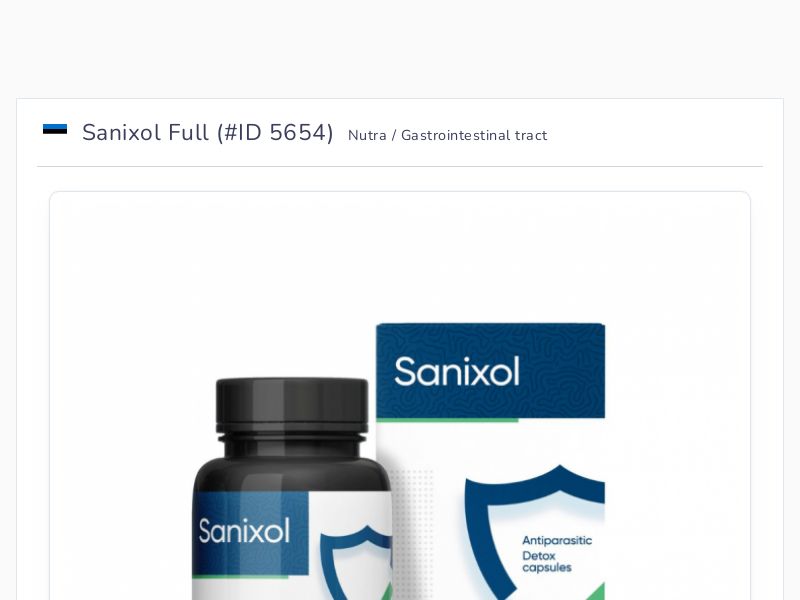 Sanixol Full