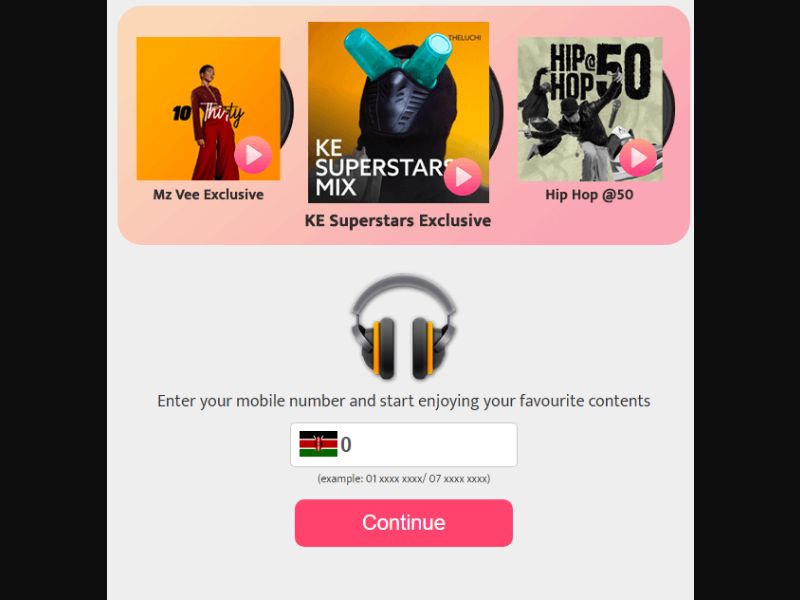 [MOB] Stream Daily Lite /KE [Safaricom] USSD [paying for all users]