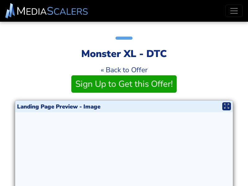 Monster XL - DTC (Event Tracking) [PL]