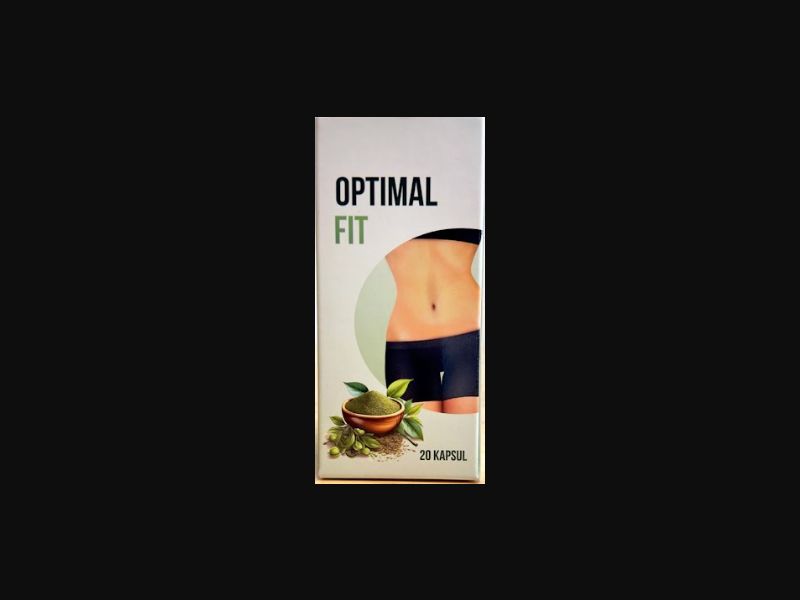 Optimal Fit - capsules for weight loss