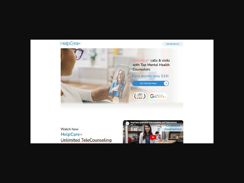 HelpCare Plus - Mental Health Services - CPS (US)