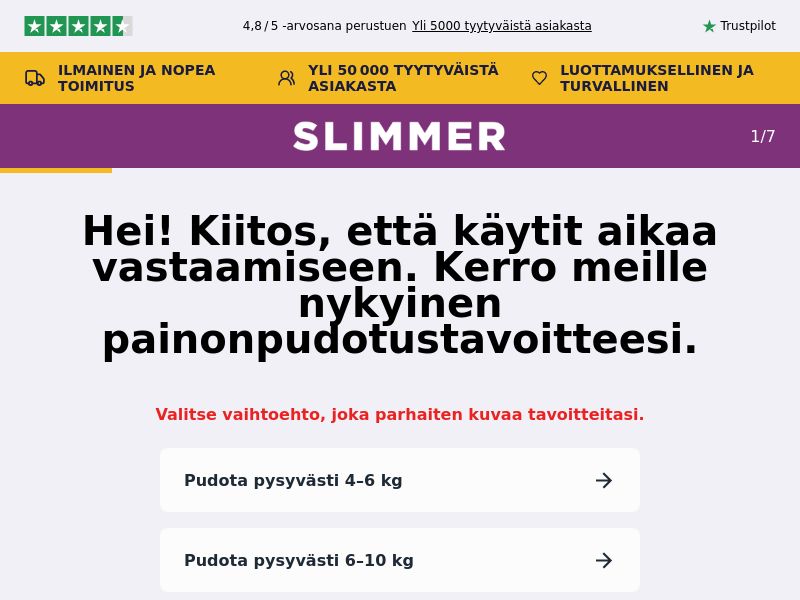Slimmer | Lander | FI | High Pricing