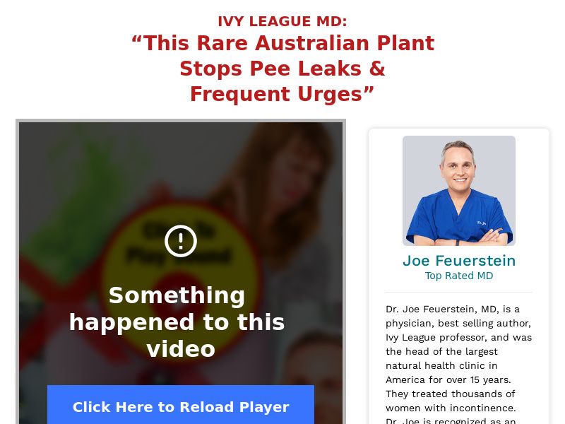 BladderGenix (BGE) - US - (Proof Needed)