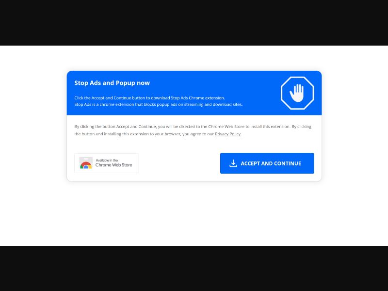 Stop Ads Now preland 1 ()